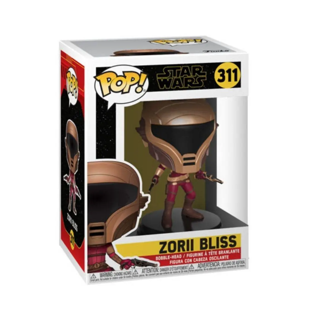 Funko Pop! Star Wars: The Rise Of Skywalker - Zorii Bliss #311 1
