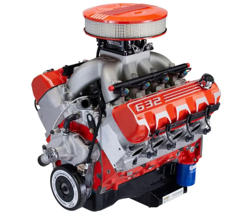 Zz632 Crate Engine 1004Hp By Chevrolet Performance 19432060 1