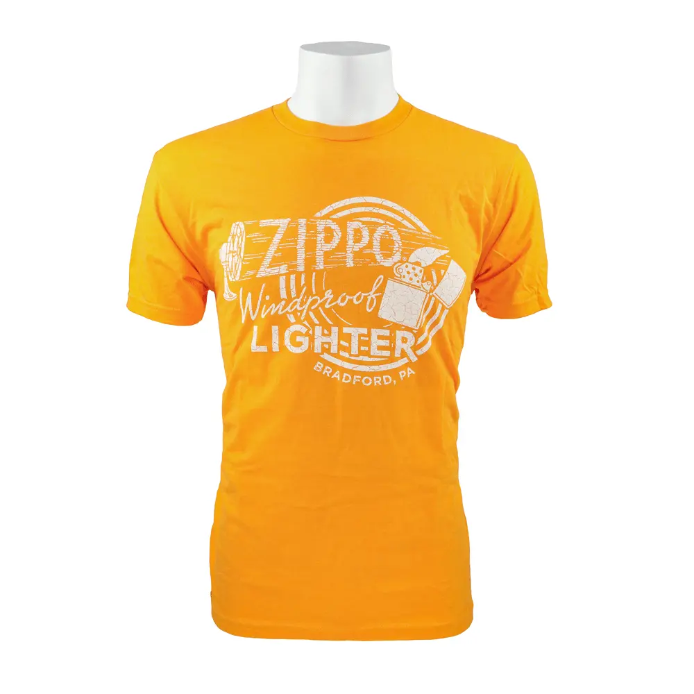 Zippo Orange Fan Tee 1