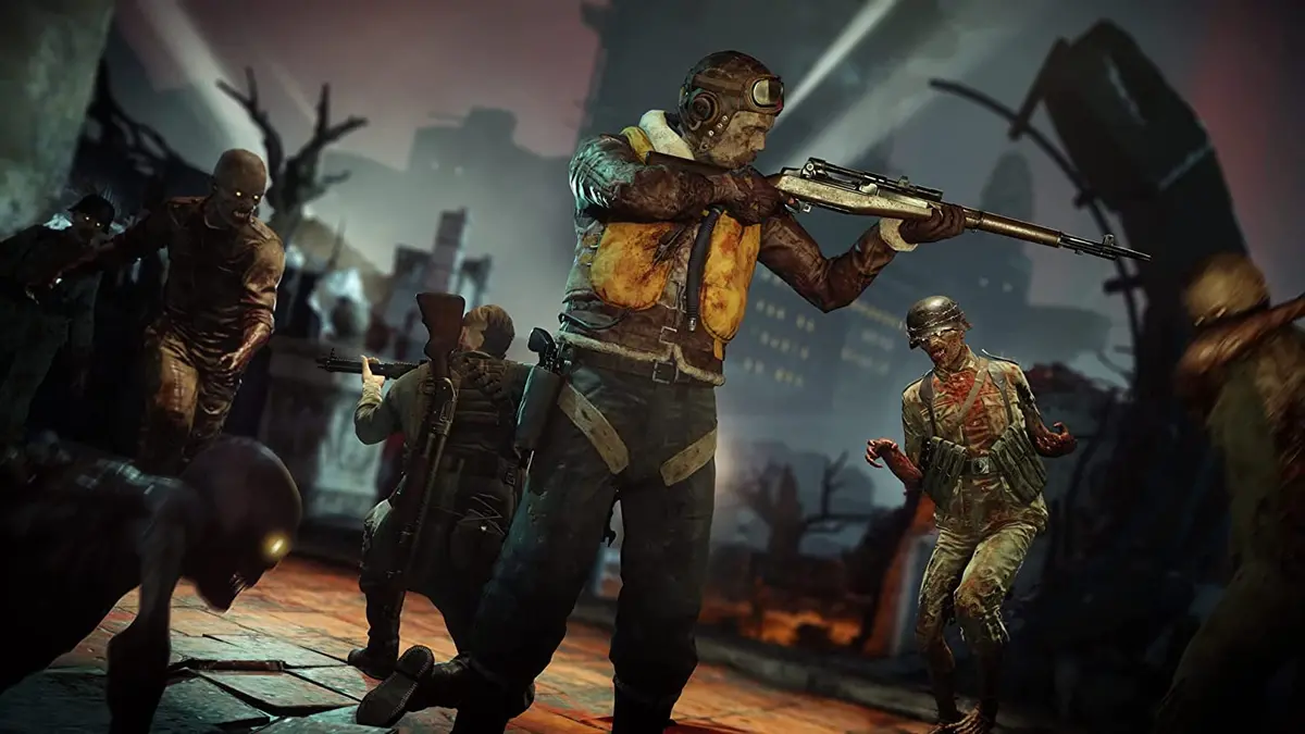 Nintendo Switch Zombie Army 4: Dead War (Eu) 2