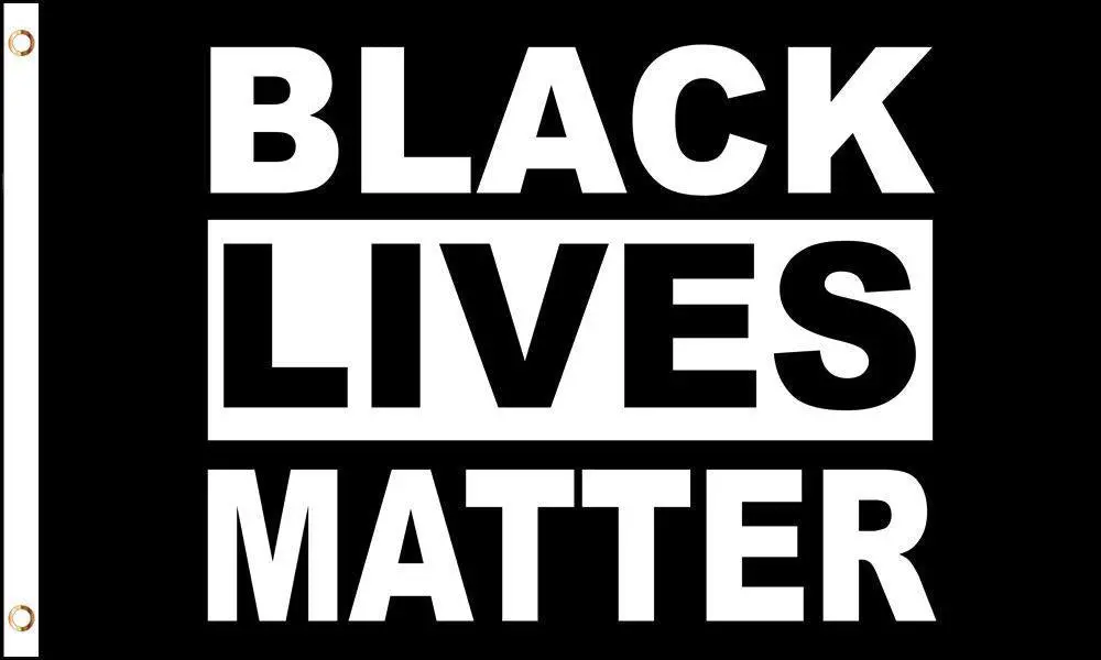 Black Lives Matter (3Ft X 5Ft) Flag 1