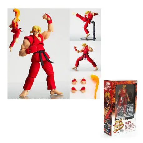 Street Fighter Online Ken Revoltech Series No. 007 1