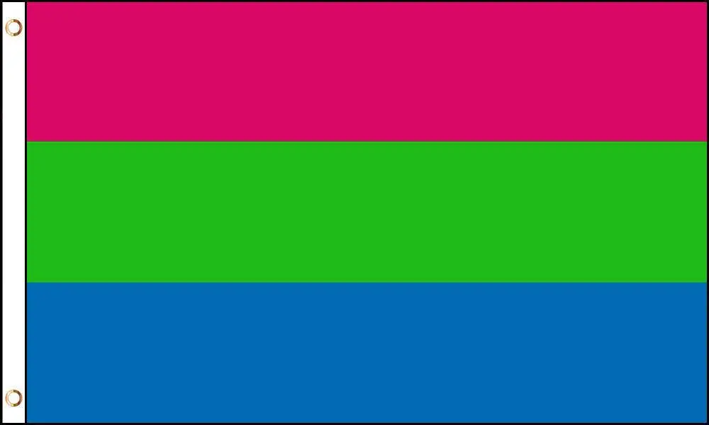 Polysexual (3Ft X 5Ft) Flag 1