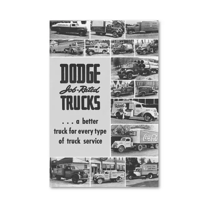 Dodge “Job Rated” Trucks Dvd - Acc-111 1