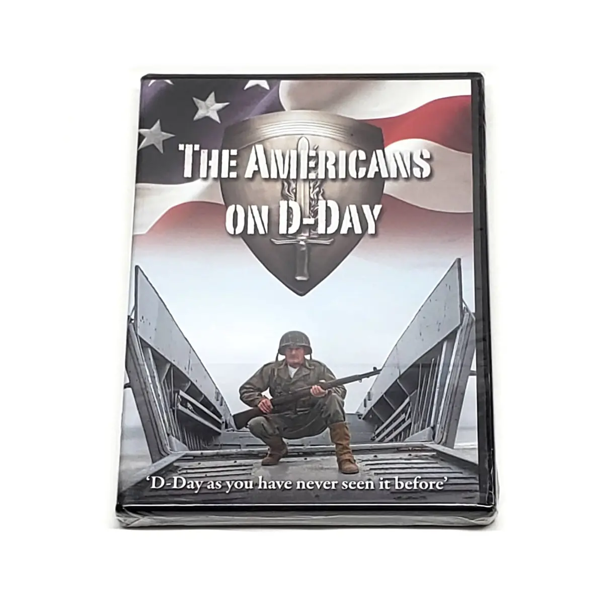 The Americans On D-Day Dvd - Acc-117 1