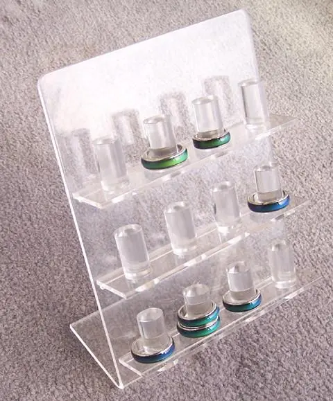 Acrylic Ring Display Rack 1