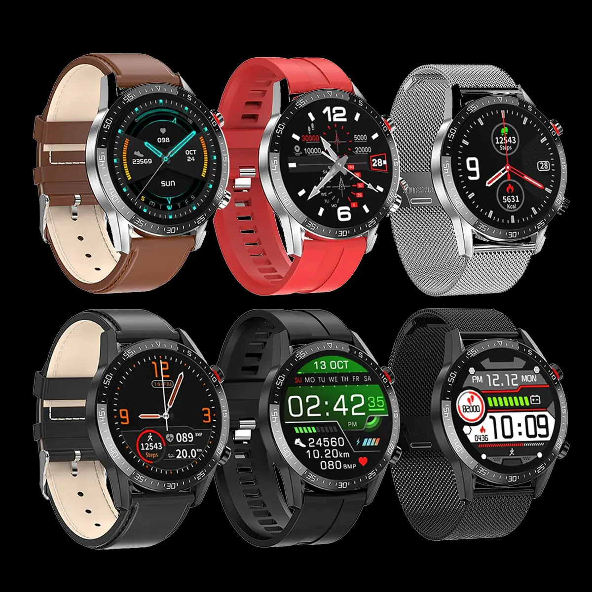 A Digital Smartwatch With Swagger 2