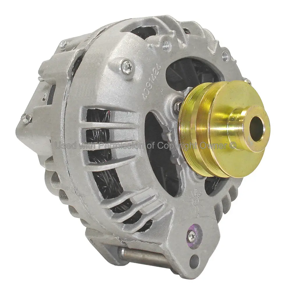 Alternator 65 Amp 2 Groove Square Back Rebuilt 1