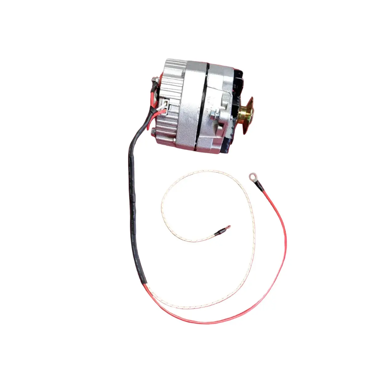 New Alternator, Pulley & Custom Harness Assembly - Ampvk-Wh 1