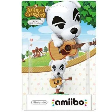 Amiibo For Nintendo Action Figure K.K. Slider (Animal Crossing Series) 1