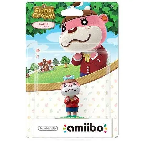 Amiibo For Nintendo Action Figure Lottie (Animal Crossing Series) 1