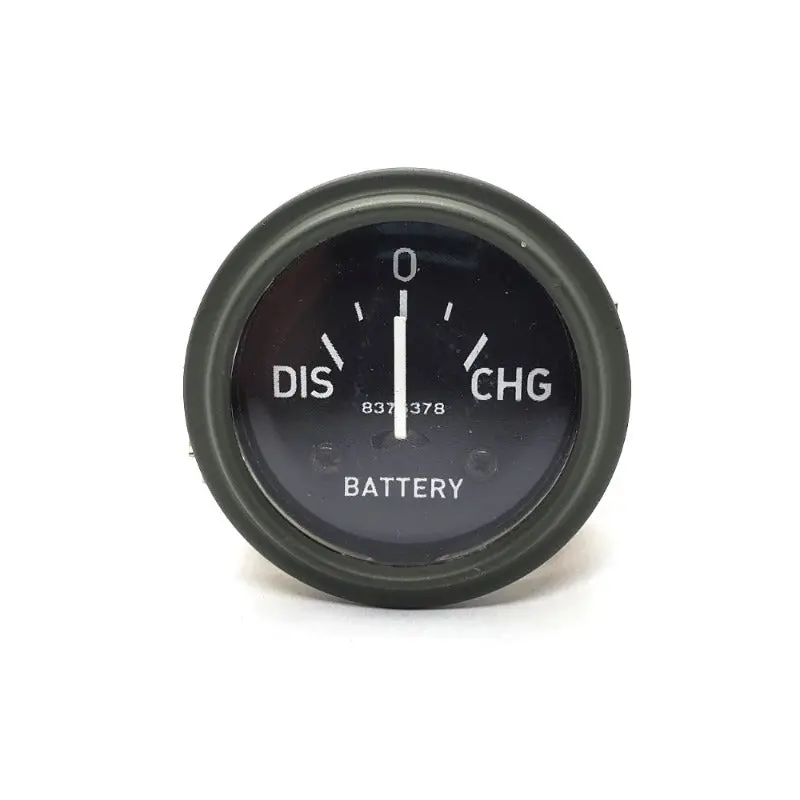New 24 Volt Early Ammeter Gauge - Douglas Connectors -  Cc1268954 1