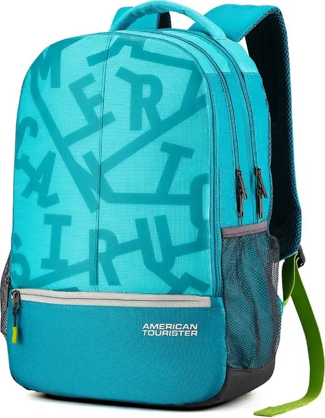 American Tourister Fizz Sch Bag 32.5 L Backpack(Blue) 2