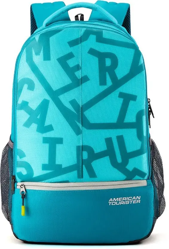 American Tourister Fizz Sch Bag 32.5 L Backpack(Blue) 1