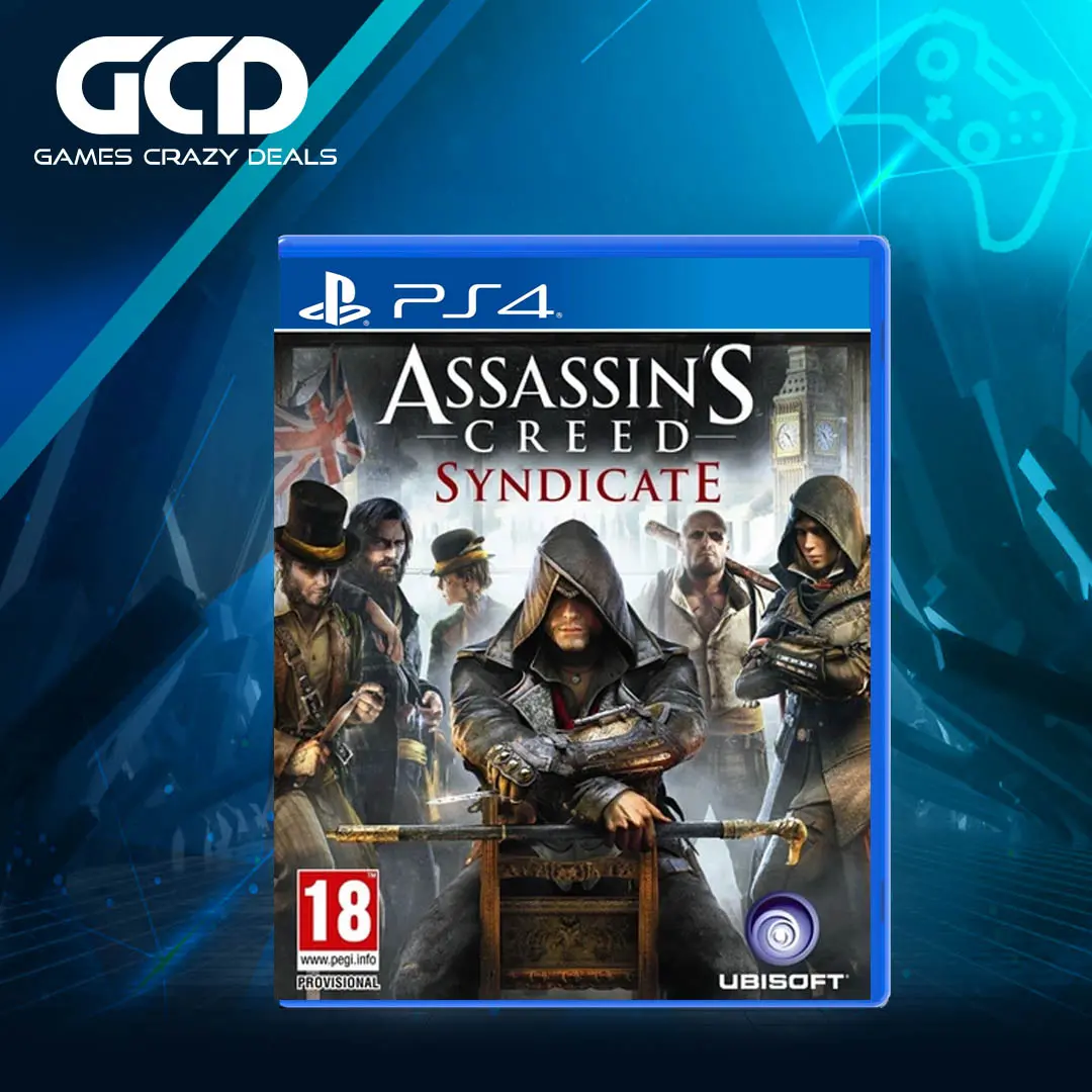 Ps4 Assassin's Creed Syndicate (R-All) 1
