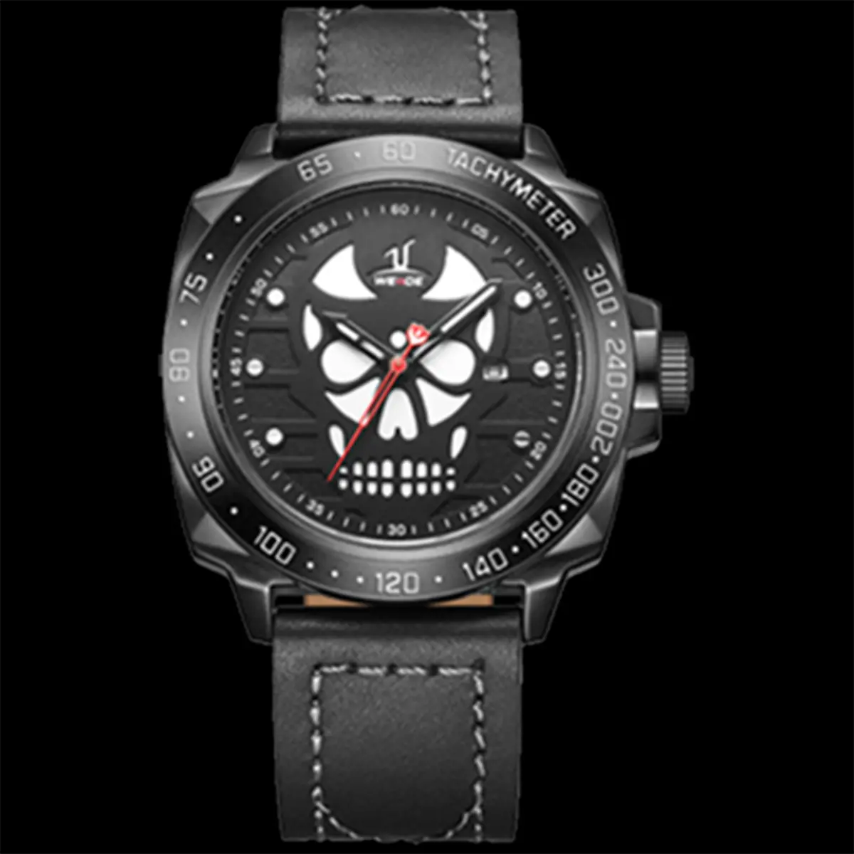 Aviator's Skull Watch 1