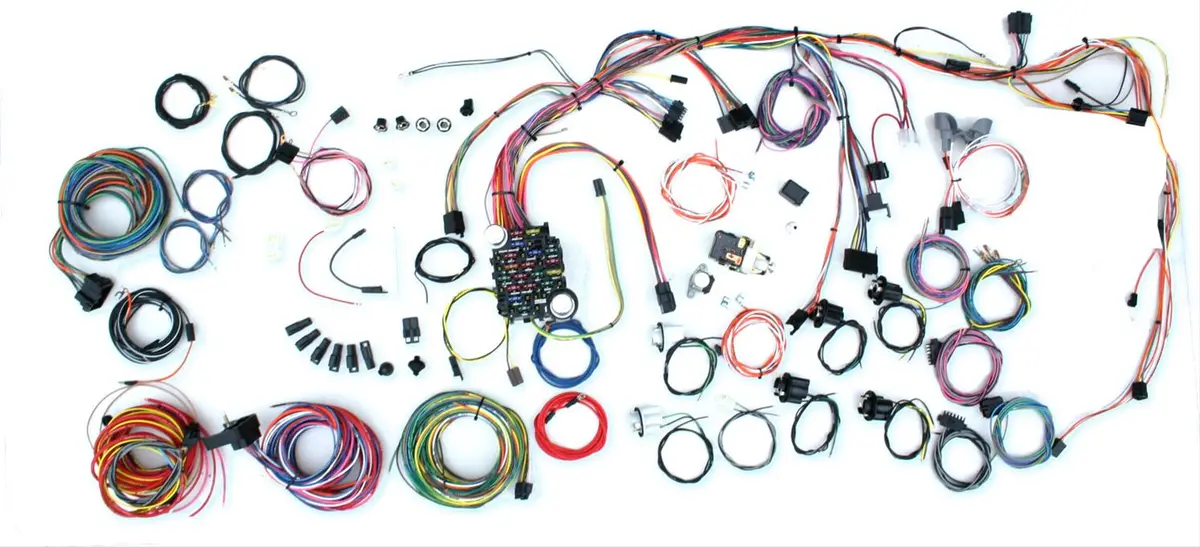 1969 Camaro Classic Update Wiring Harness Kit By American Autowire 500686 1