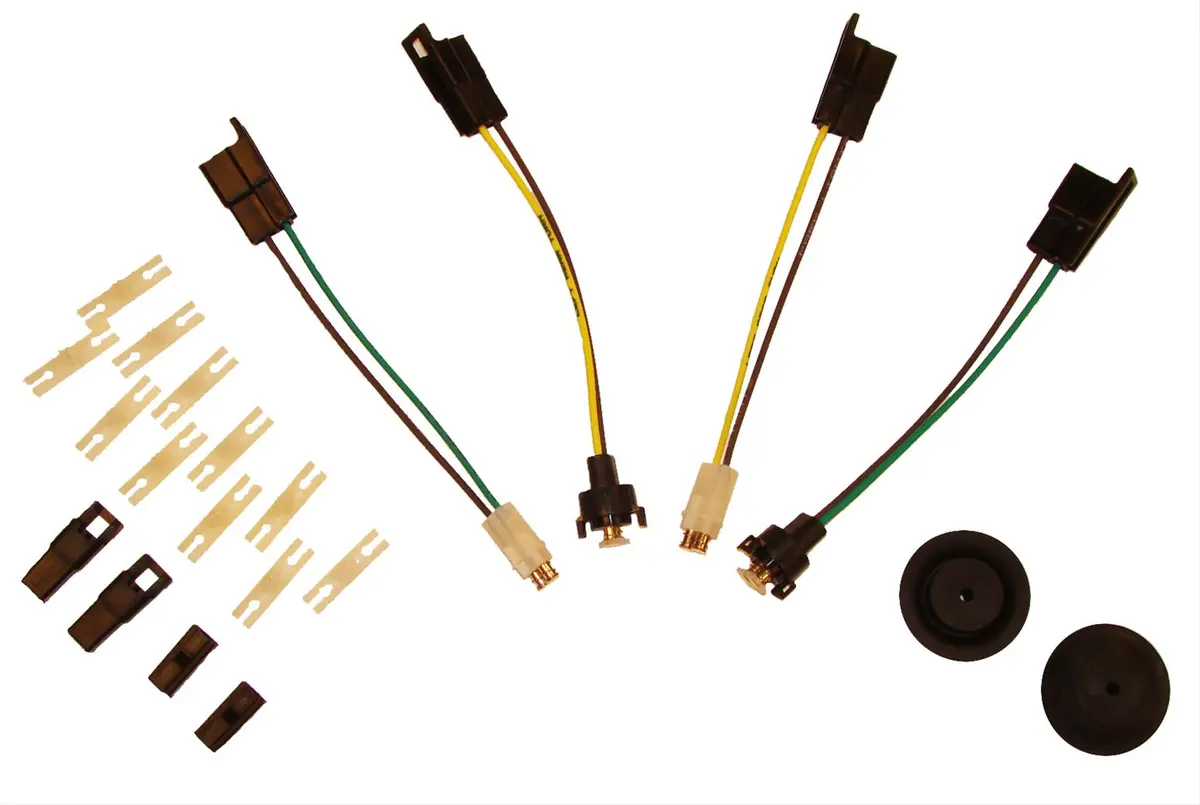 1968-1972 El Camino & Wagon Add-On Kit By American Autowire 1