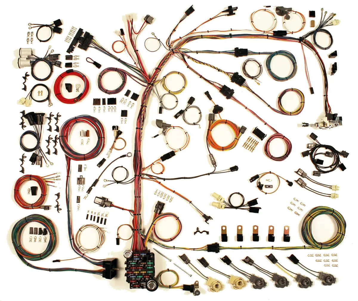 1978-80 Camaro Classic Update Wiring Harness Kit By American Autowire 510581 1