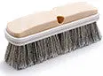 10" Salt & Pepper Car/Truck Wash Brush 1