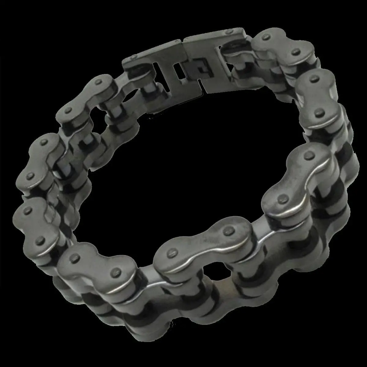 Biker Proud™ Black Motorcycle Chain 1