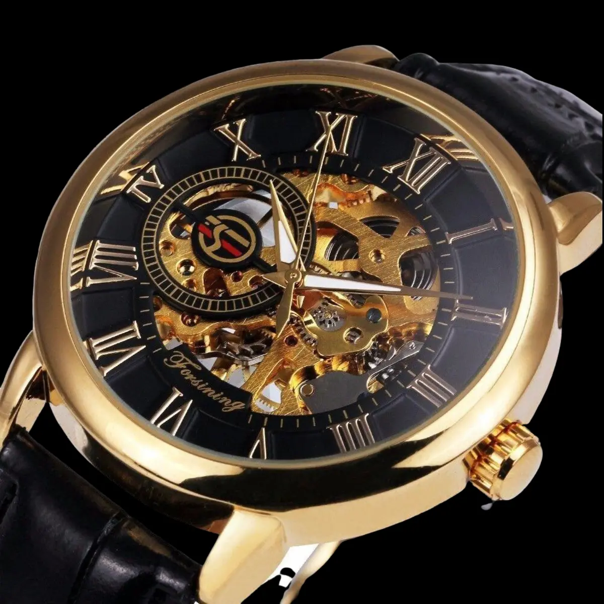Self-Winding Transparent Watch 1