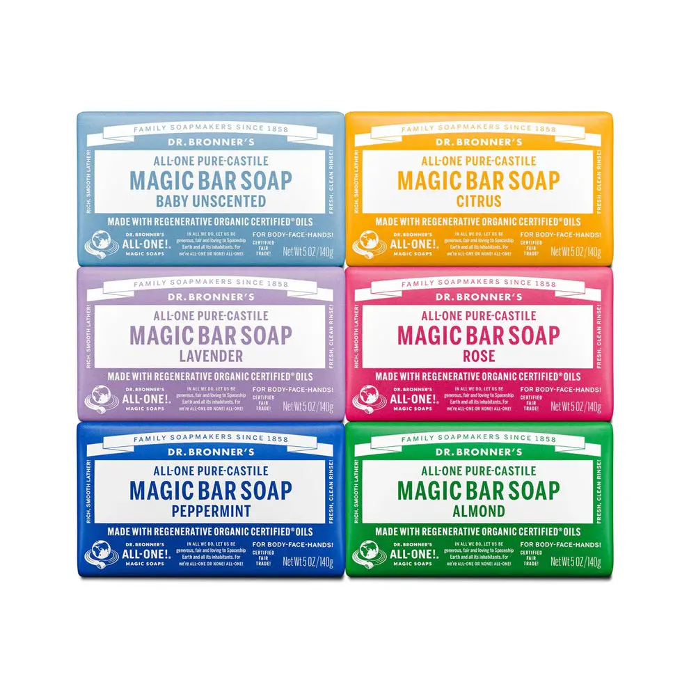 Magic Bar Soap Variety Pack 1