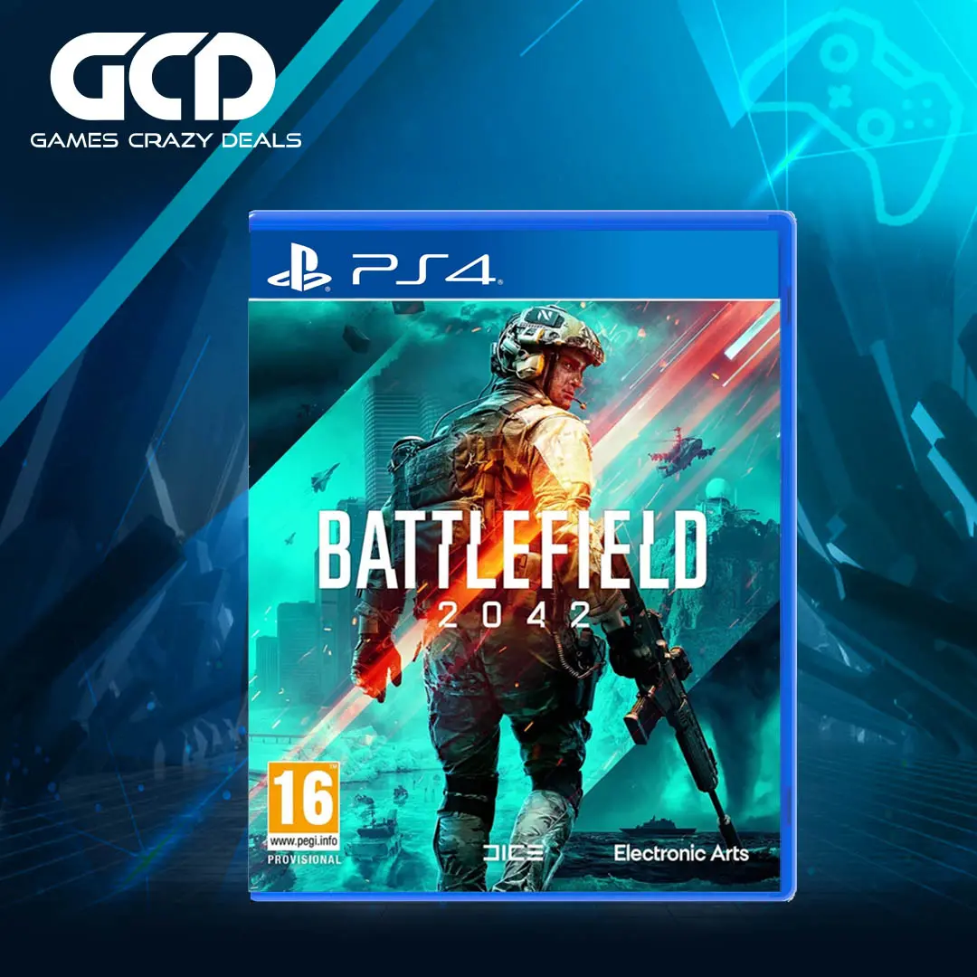 Ps4 Battlefield 2042 (R3) 1
