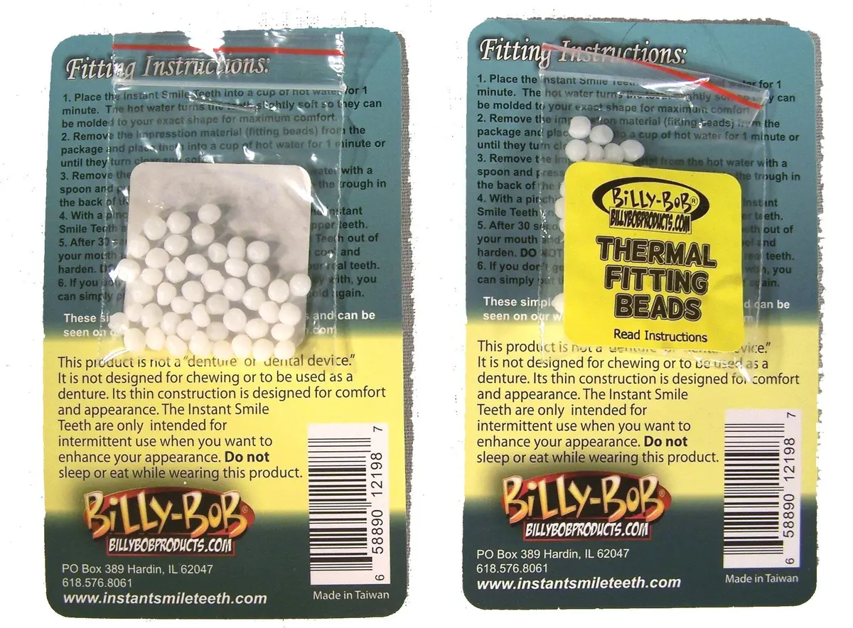 Billy Bob Thermal Molding Bead Refills 1