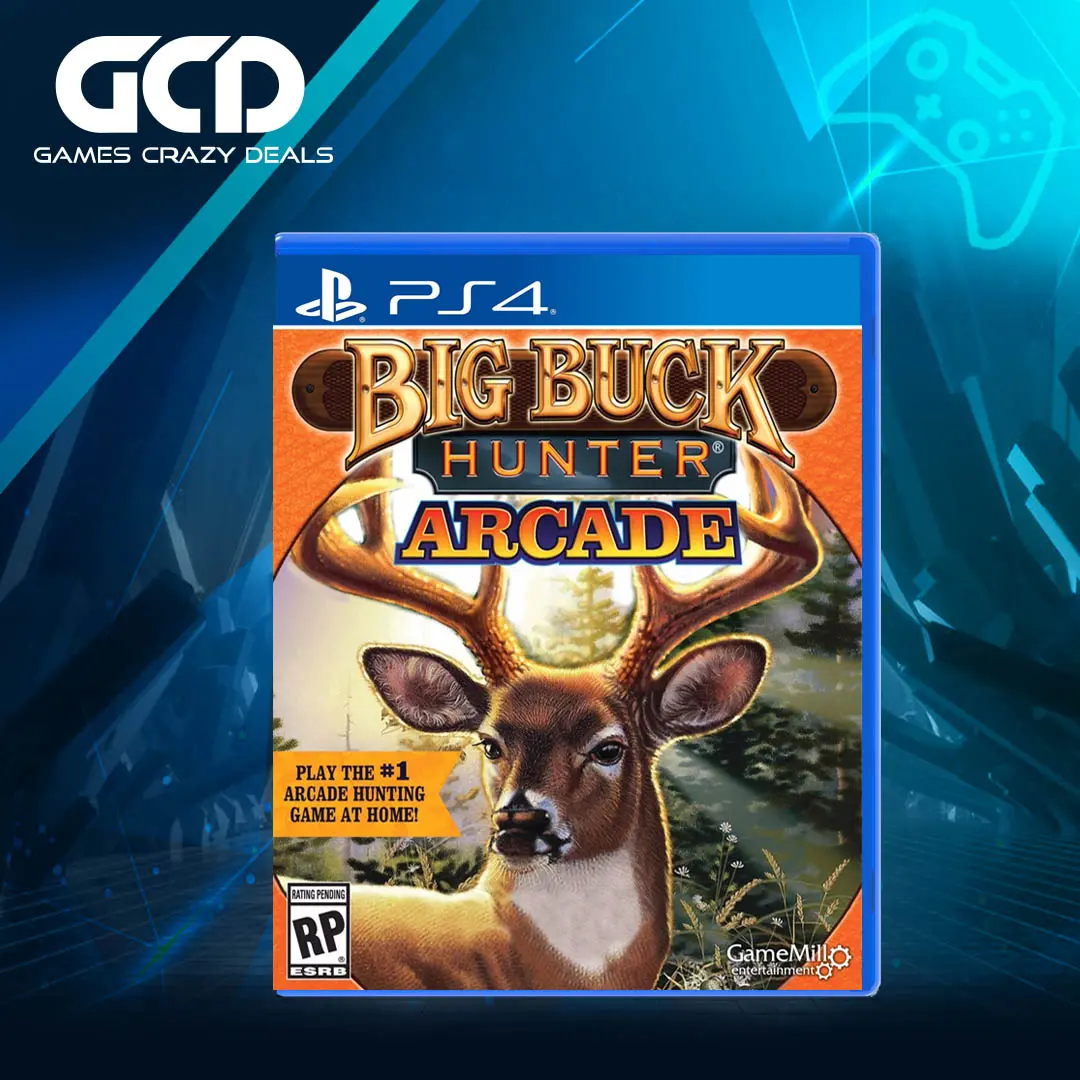 Ps4 Big Buck Hunter (R-All) 1