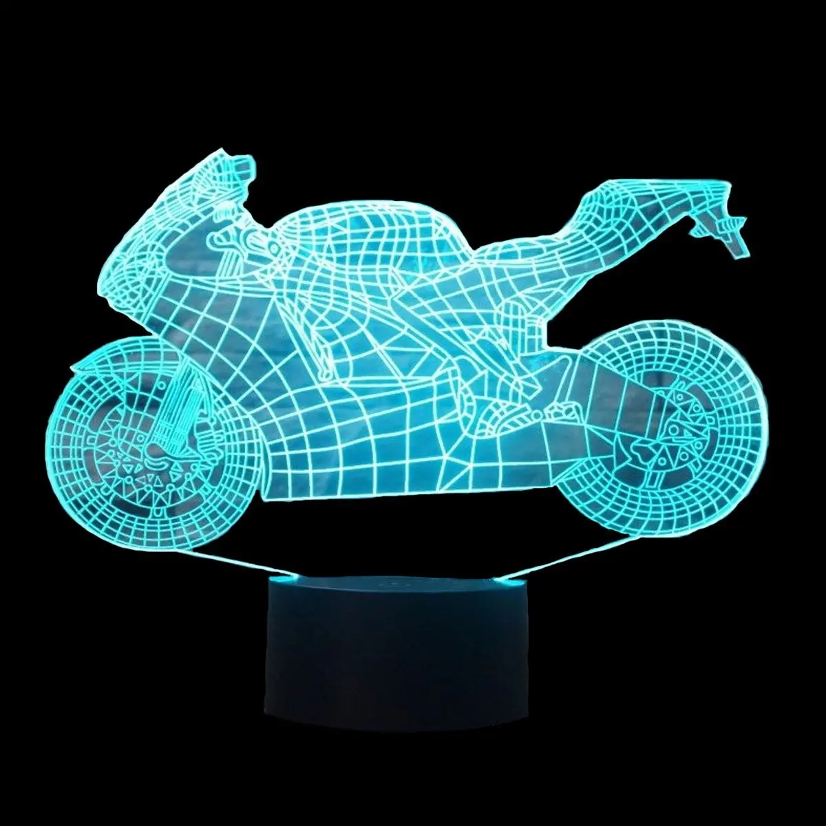 Sportbike 3D Lamp 1