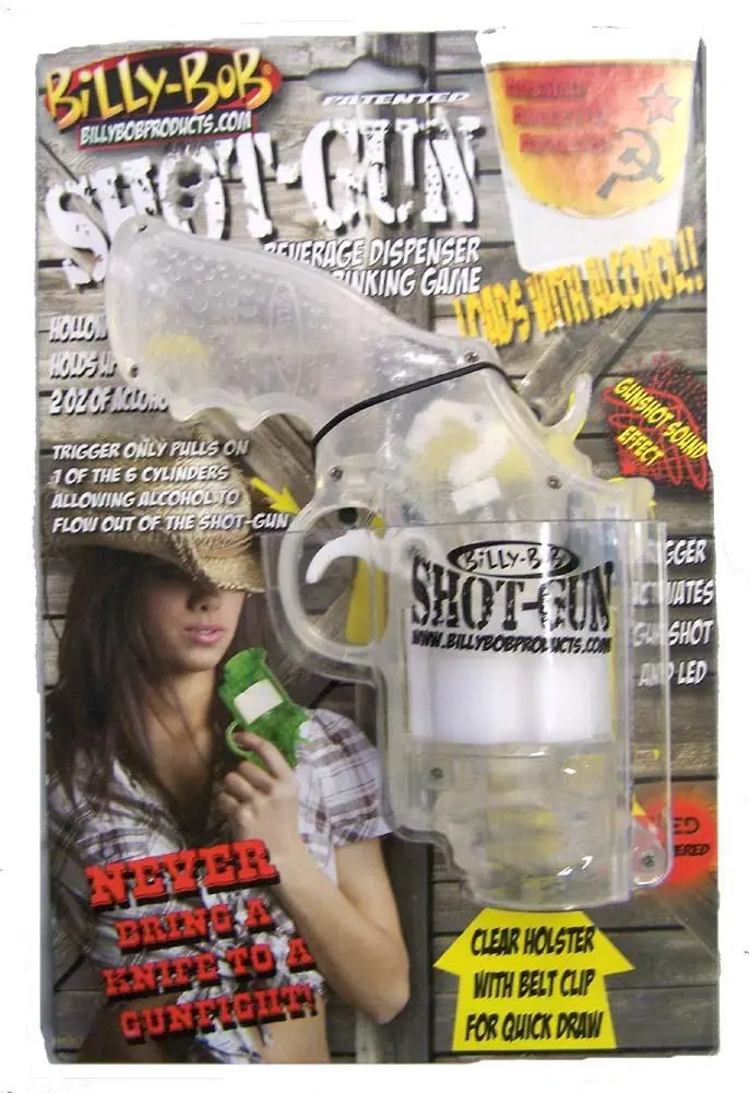 Russian Rollette Drinking Billy Bob Shot Gun 4