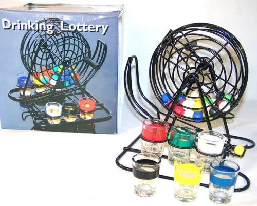 Bingo Lottery Drinking Game 1