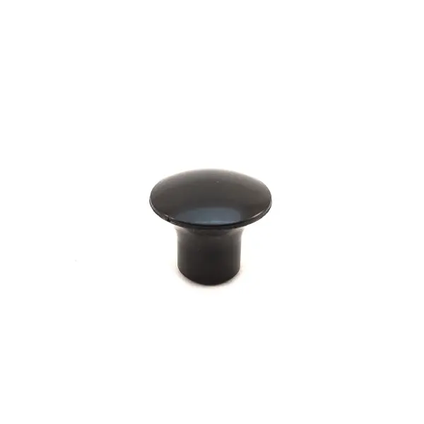 New Blank Threaded B.O. Drive Replacement Knob  - Cc589850-Blk (Replaces Cc925408) 1