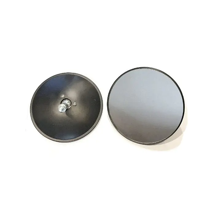 New 5-Inch Round Black Outside Rear View Mirror - Cc1279813 1