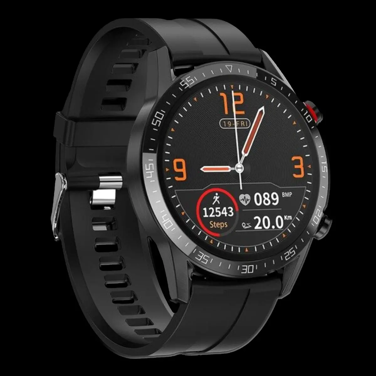 A Digital Smartwatch With Swagger 5