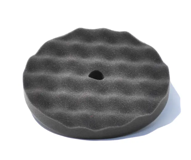 Black Waffle Foam Finishing Pad 1