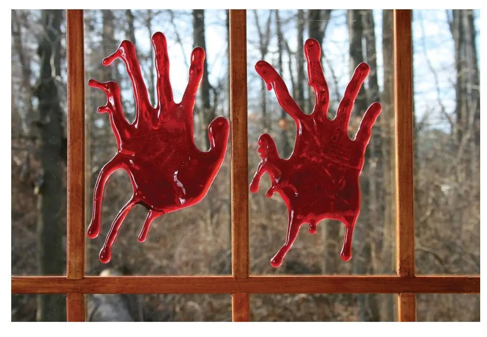 Realistic 3D Gel Bloody Hand Prints 1