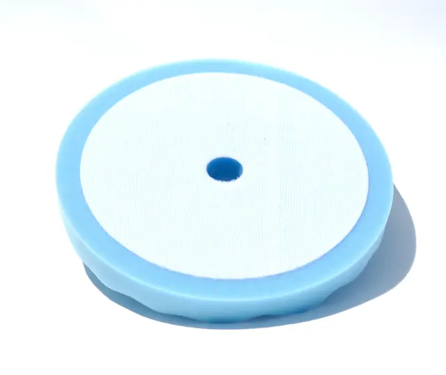 Blue Waffle Foam Ultra-Finishing Pad 1