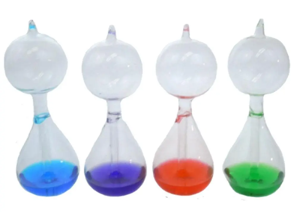 Small 4 1/2 Inch Glass Liquid Boiler Love Meters 1