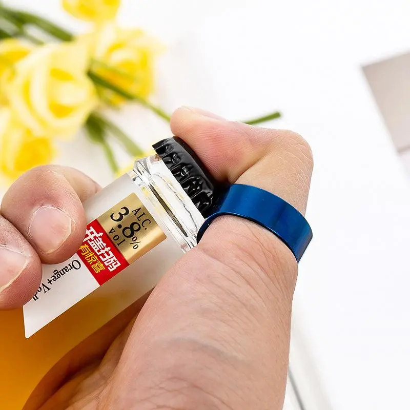 Metal Bottle Opener Rings 2