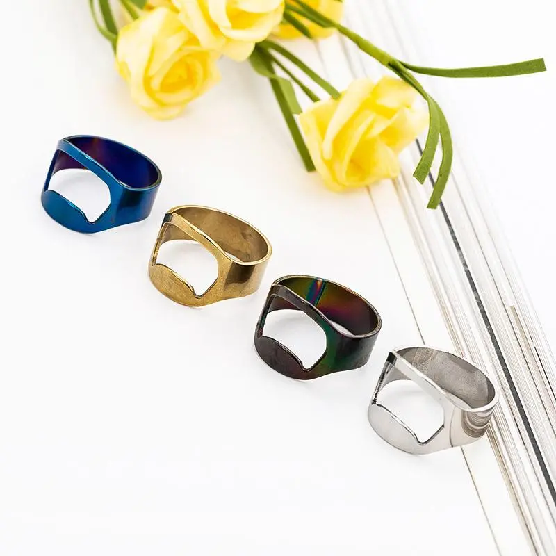 Metal Bottle Opener Rings 1