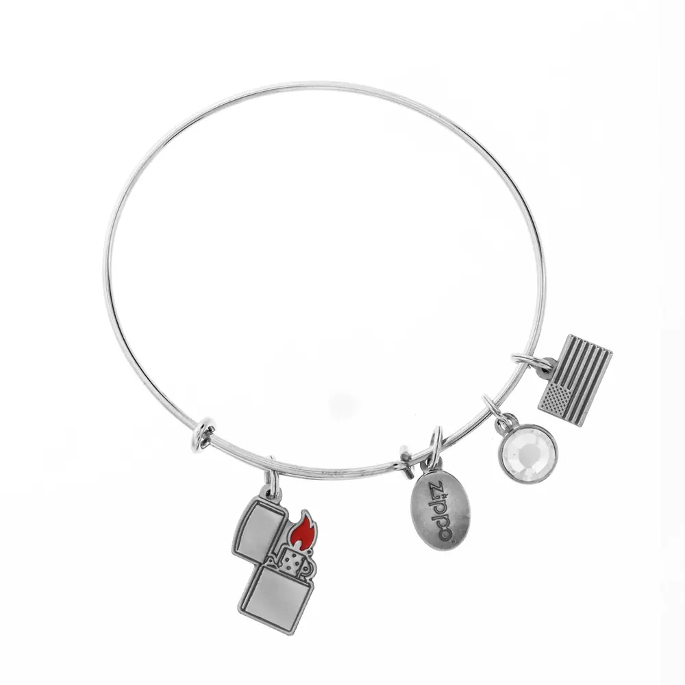 Zippo Lighter Charm Bracelet 1