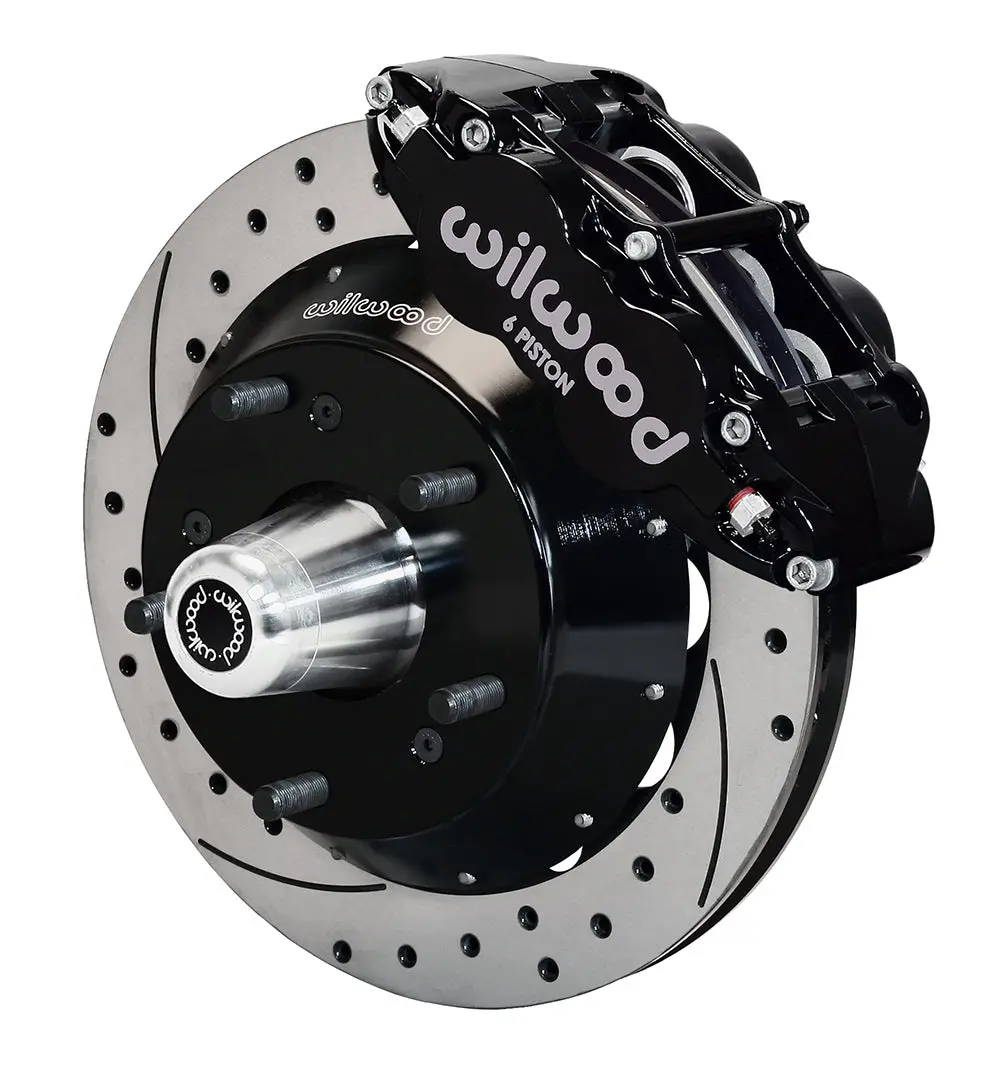 1982-1992 F-Body Front Big Brake Kit By Wilwood - 14" 6-Piston - Camaro Firebird - 140-15279 2