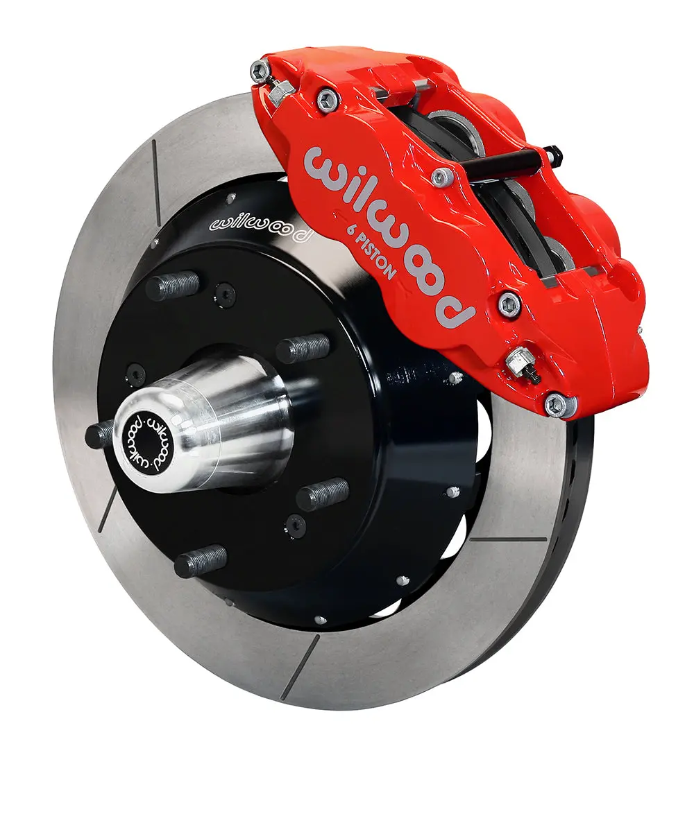 1982-1992 F-Body Front Big Brake Kit By Wilwood - 14" 6-Piston - Camaro Firebird - 140-15279 4
