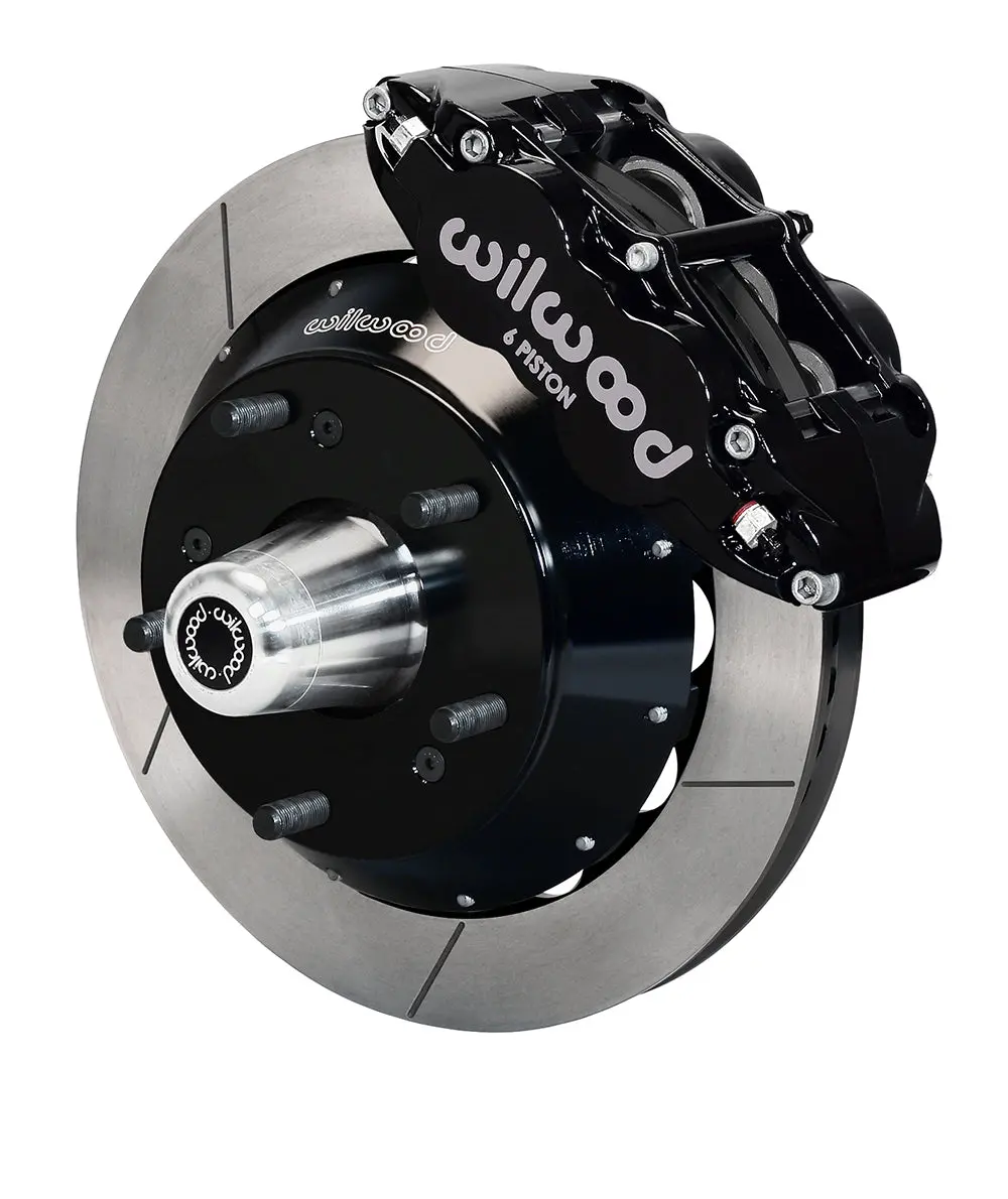 1982-1992 F-Body Front Big Brake Kit By Wilwood - 14" 6-Piston - Camaro Firebird - 140-15279 2