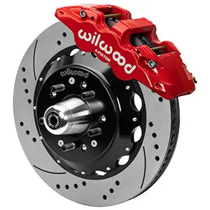 G-Body & S10 Big Brake Kit - Front 14" Aero 6-Piston By Wilwood 4