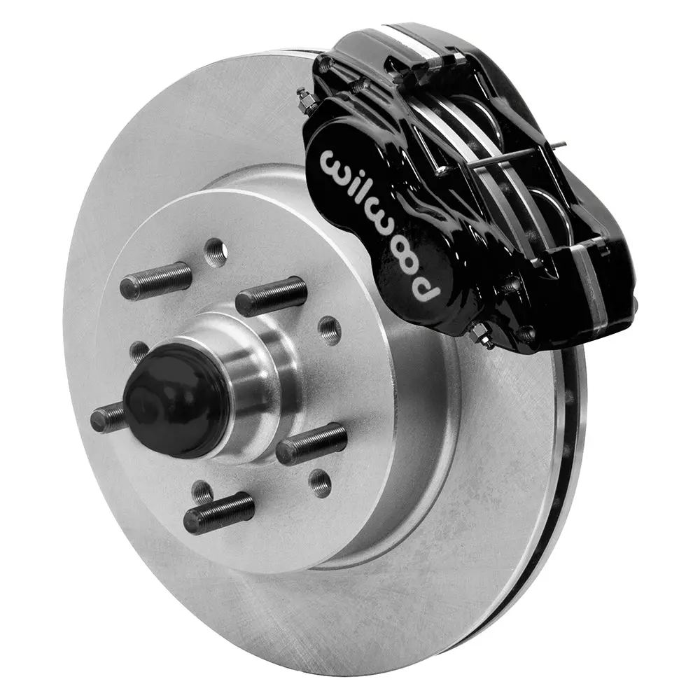 1955-1957 Chevy Tri-Five Prospindle Front Brake Kit 11.5" Rotor 4-Piston 1