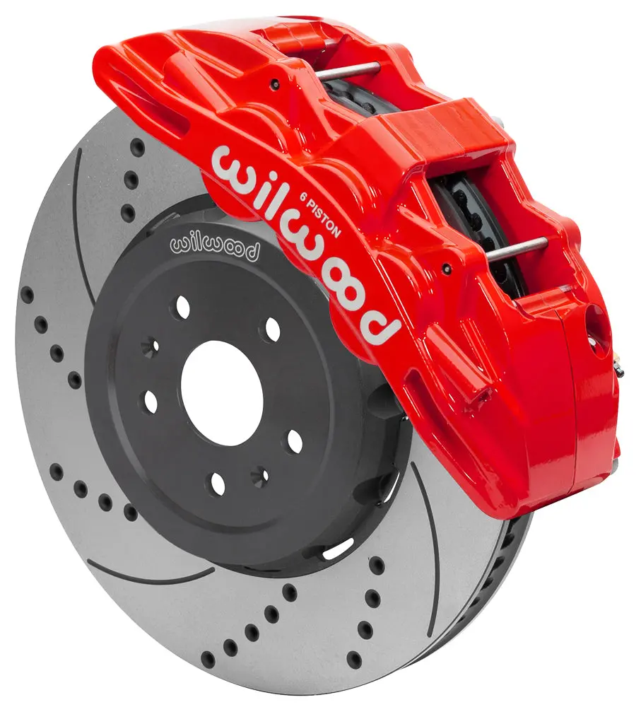 Corvette C8 Front Big Brake Kit By Wilwood - Sx6r 140-17004 1