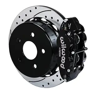 Wilwood 12.88" 6-Piston Superlite Rear Brake Kit For 88-98 Obs Chevy Gmc Trucks 140-17542 1